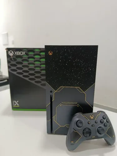 XBOX SERIES X HALO EDITION 