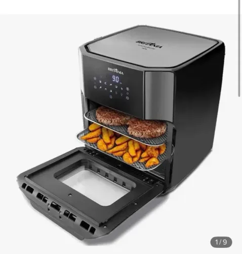 Air Fryer e forno Britânia