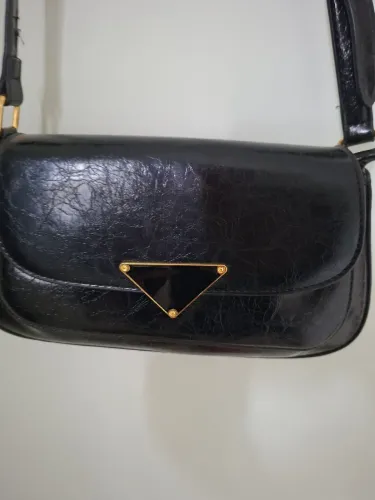 bolsa de.ombro em couro