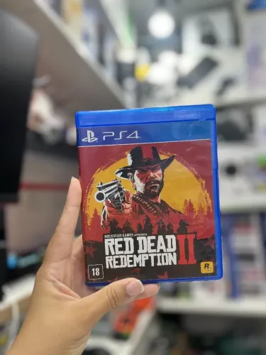 Red Dead Redemption 2 Ps4