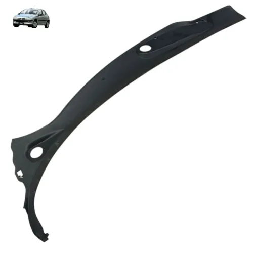 Grade Churrasqueira Esquerda Peugeot 206 2006 2007 2008 2009 Preto Plástico