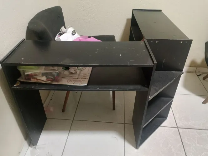 Mesa + Esposito de esmalte.
