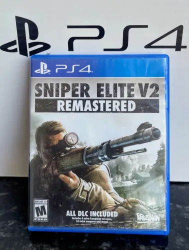Sniper Elite V2 Remasterizado