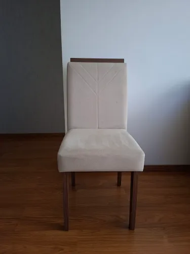 Conjunto de cadeiras para mesa de jantar