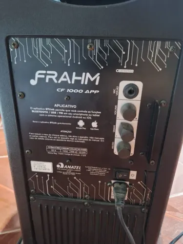 Caixa de Som FRAHM