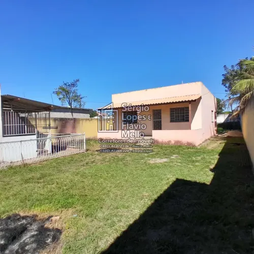 ITABORAÍ - Casa 2 quartos com terreno de 520m² FINANCIADA!! Cod(733IV)