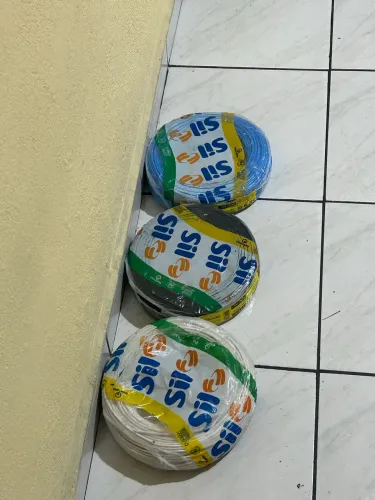 Rolo de fio Sil 2,5 100 metro