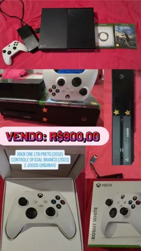 Xbox One 1tb 2018