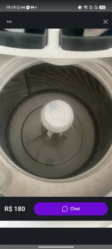 Máquina de Lavar 11kg Brastemp (para conserto ou retirada de peças)