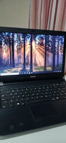 Notebook Intel 4gb d mem. Ssd