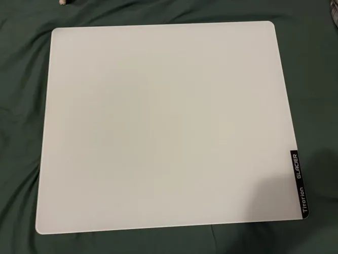 Mouse pad de vidro