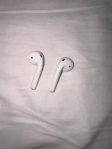Airpods apple 2a geração original + capa original da Disney Minnie