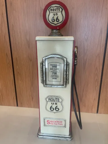 Armário VINTAGE decorativo  ROUTE 66
