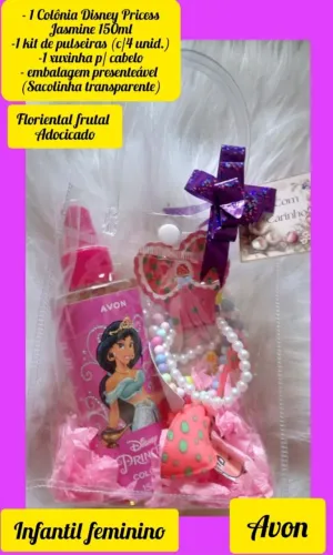 KIT FEMININO JASMINE AVON