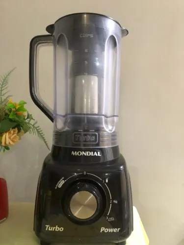 Liquidificador Mondial Turbo