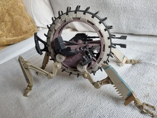 Star Wars Revenge of the Sith General Grievous Wheel-Bike 2004