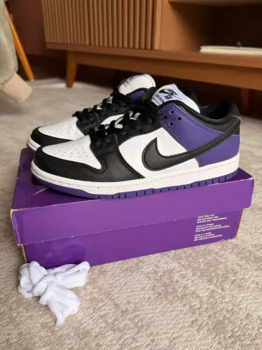 Nike SB Dunk Low Court Purple