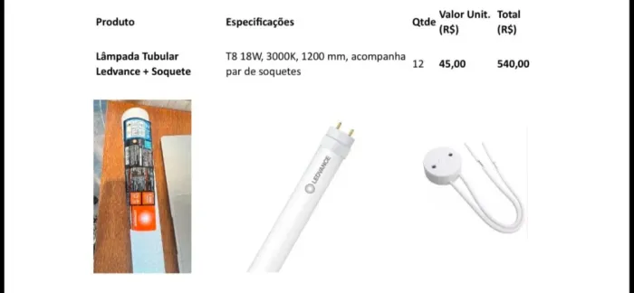 Lâmpada Tubular