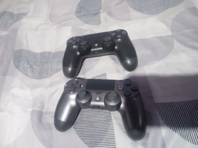 Controles de ps4