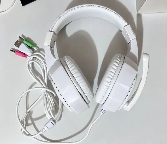 FONE GAMER . NOVO | Microfone + USB + P2