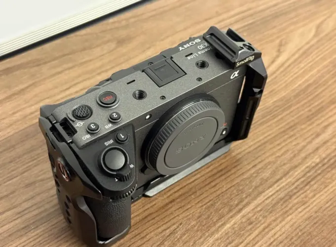 CÂMERA SONY FX30 - NÃO ACEITO TROCAS