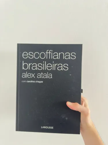 Livro Alex Atala escoffianas brasileiras