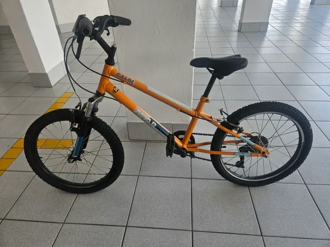 Bicicleta Caloi Snap aro 20