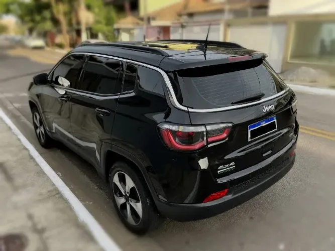 Jeep Compass Longitude 2.0 4X4 Dies. 16V Aut. 2017