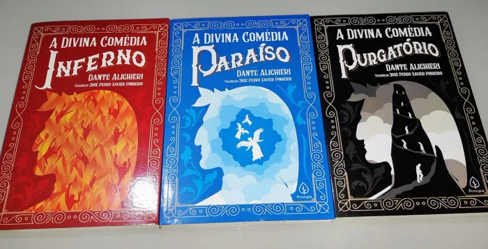 A Divina Comédia - Inferno, Purgatório e Paraíso