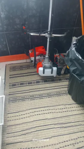 Roçadeira e moto serra nakasaki semi novos troco por bicicleta elétrica 