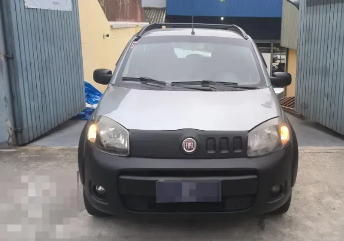 Fiat Uno WAY 1.0 EVO Fire Flex 8V 5P 2011