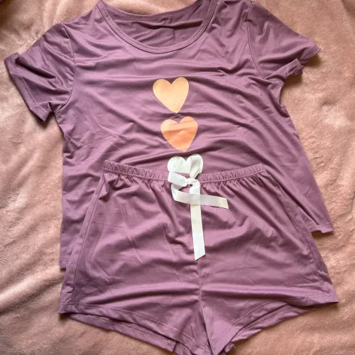 Pijama roxo SHEIN P