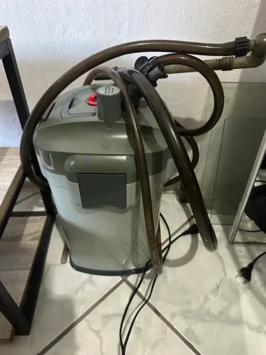 Filtro Canister hopar 3328 2200l/h com mídias.