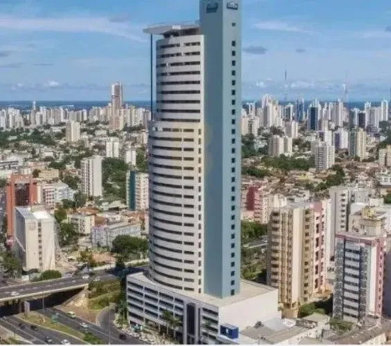 SB TOWER - SALA COMERCIAL - ESCRITÓRIO 48M2 COM 1 VAGA DE GARAGEM
