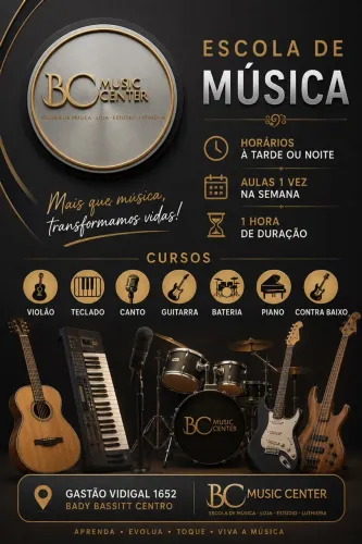 Luthieria completa BC Music Center