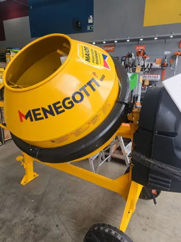 BETONEIRA 400L MONOFÁSICA 2CV