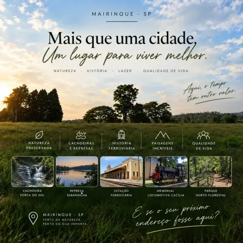Seu Projeto Começa Aqui: 1.000 m² em Mairinque