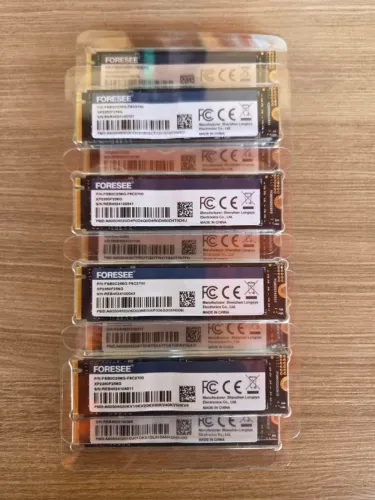 SSD NVME Foresse 256gb (Novo)