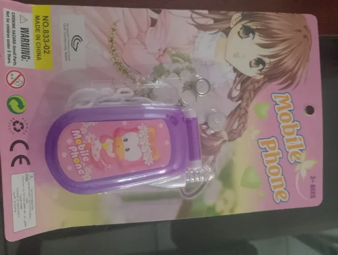 Celular infantil com toque