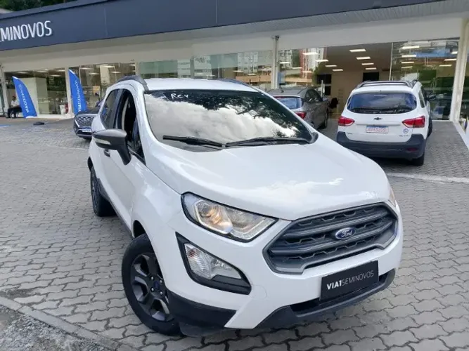 Ford Ecosport Freestyle 1.5 12V Flex 5P Aut. 2020