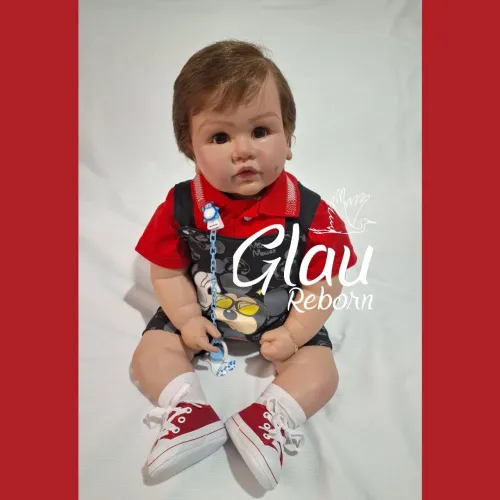 Bebê Reborn Realista kit: Daimmy x Charlotte