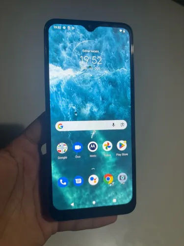 Celular moto G9 play 