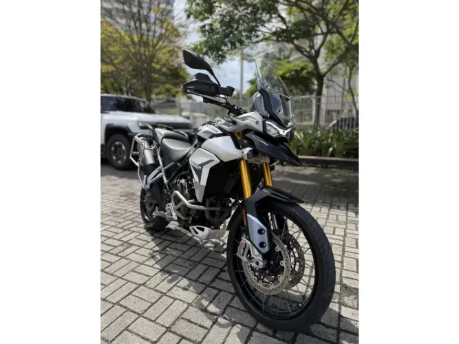 Triumph Tiger 900 rally 2022