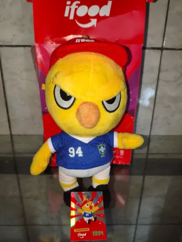 Canarinho Ifood - 1994 + Card!