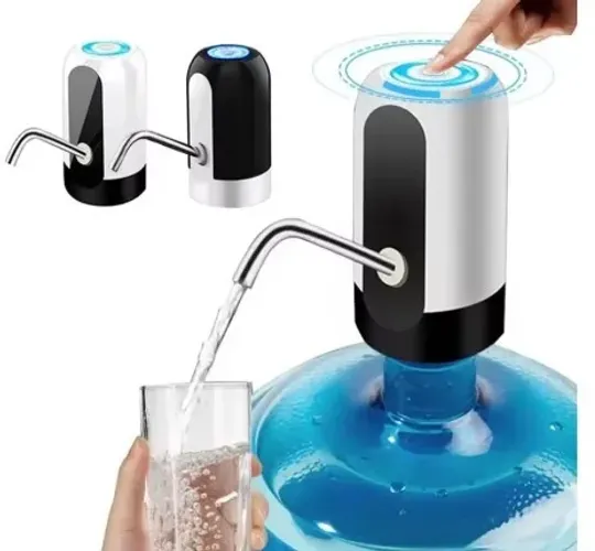 Bomba Elétrica para Galão de Água Recarregável