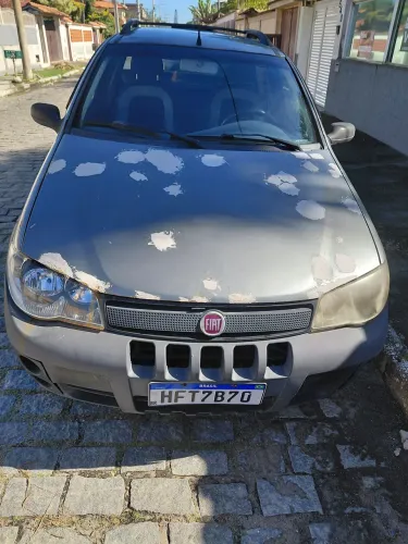 Fiat Strada 1.4 MPI Fire Flex 8V CE 2008
