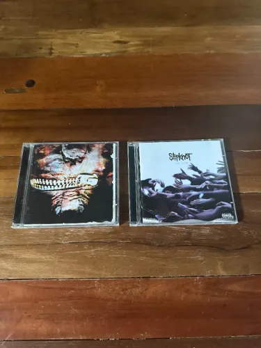 Slipknot - Lote c/ 3 CDS