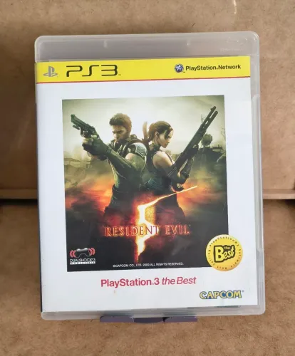 Resident Evil 5 The Best PS3