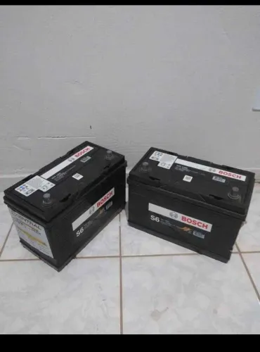 Bateria automotiva zera leia