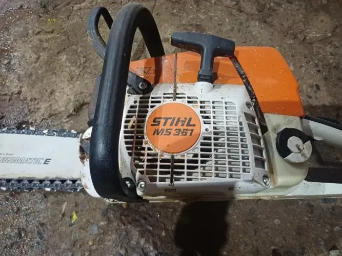 Motosserra Stihl MS-361 semi-nova pouco uso